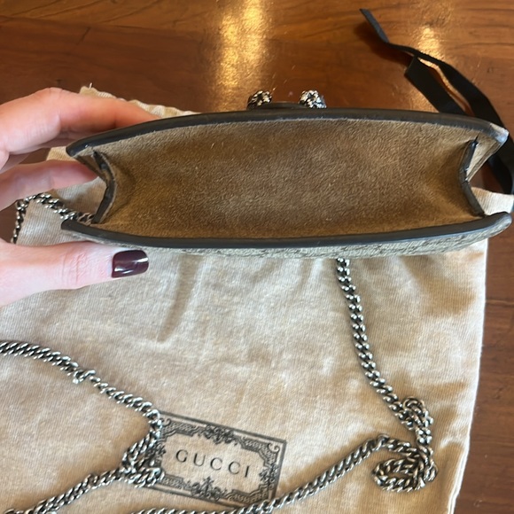 Gucci Dionysus GG super mini bag - Picture 5 of 16